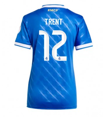 Real Madrid Alexander-Arnold #12 Tredjetrøje Dame 2025-26 Kortærmet